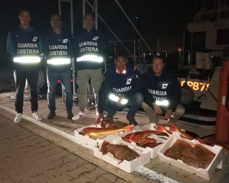 sequestro pesce 16 ottobre guardia costiera pescara 2