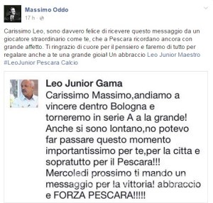 Massimo Oddo Leo Junior
