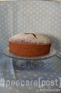 Chiffon Cake al cioccolato cannella e limone10