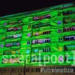luci piazza salotto light show countdown