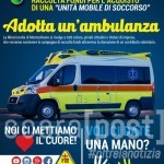 adotta un'ambulanza misericordia montesilvano