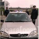 auto guida minorenni sequestri spoltore carabinieri