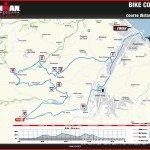 ironman 2016 mappa percorso ciclismo