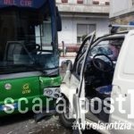 incidente bus furgone colli 6 settembre