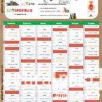 calendario differenziata penne 2017 centro
