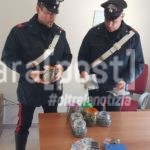 droga casa chieti scalo carabinieri