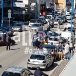 incidente stradale corso umberto montesilvano 9 marzo (2)