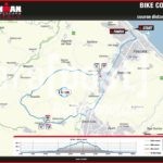 percorso ciclismo ironman mappa