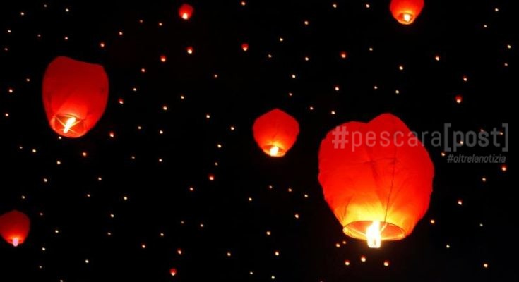 Lanterne Volanti Francavilla al Mare, evento rinviato: ecco la nuova data -  PescaraPost